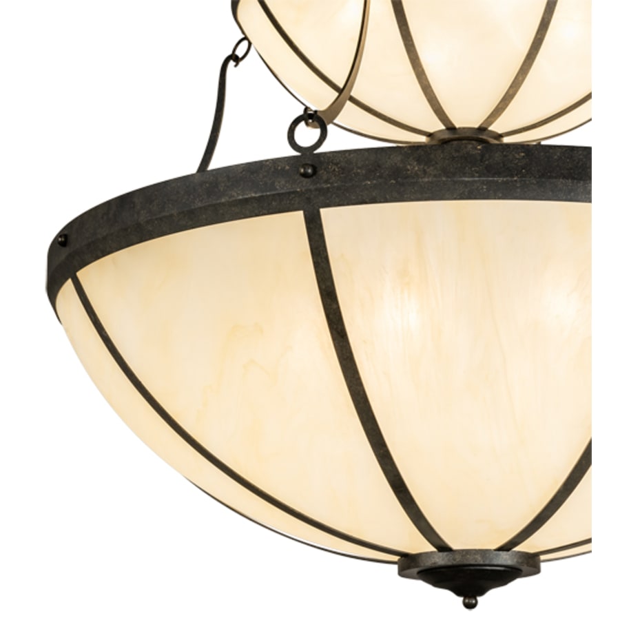 Meyda Tiffany 10 Light 35" Wide Pendant