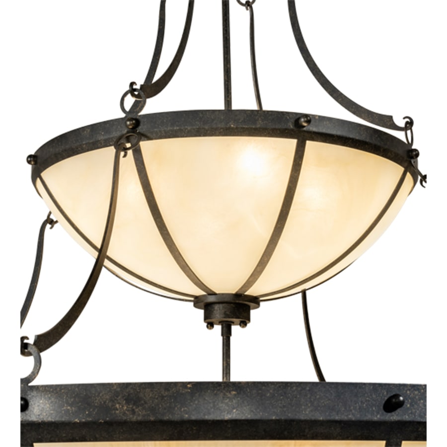 Meyda Tiffany 10 Light 35" Wide Pendant
