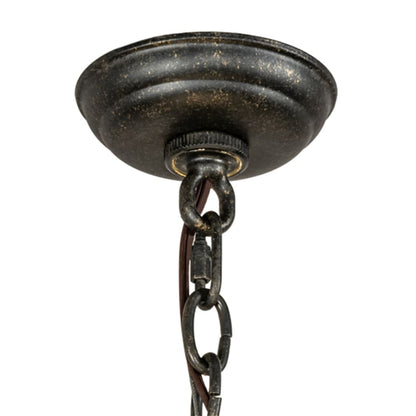 Meyda Tiffany 10 Light 35" Wide Pendant