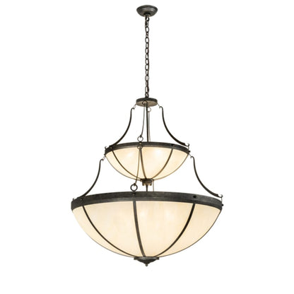 Meyda Tiffany 10 Light 35" Wide Pendant