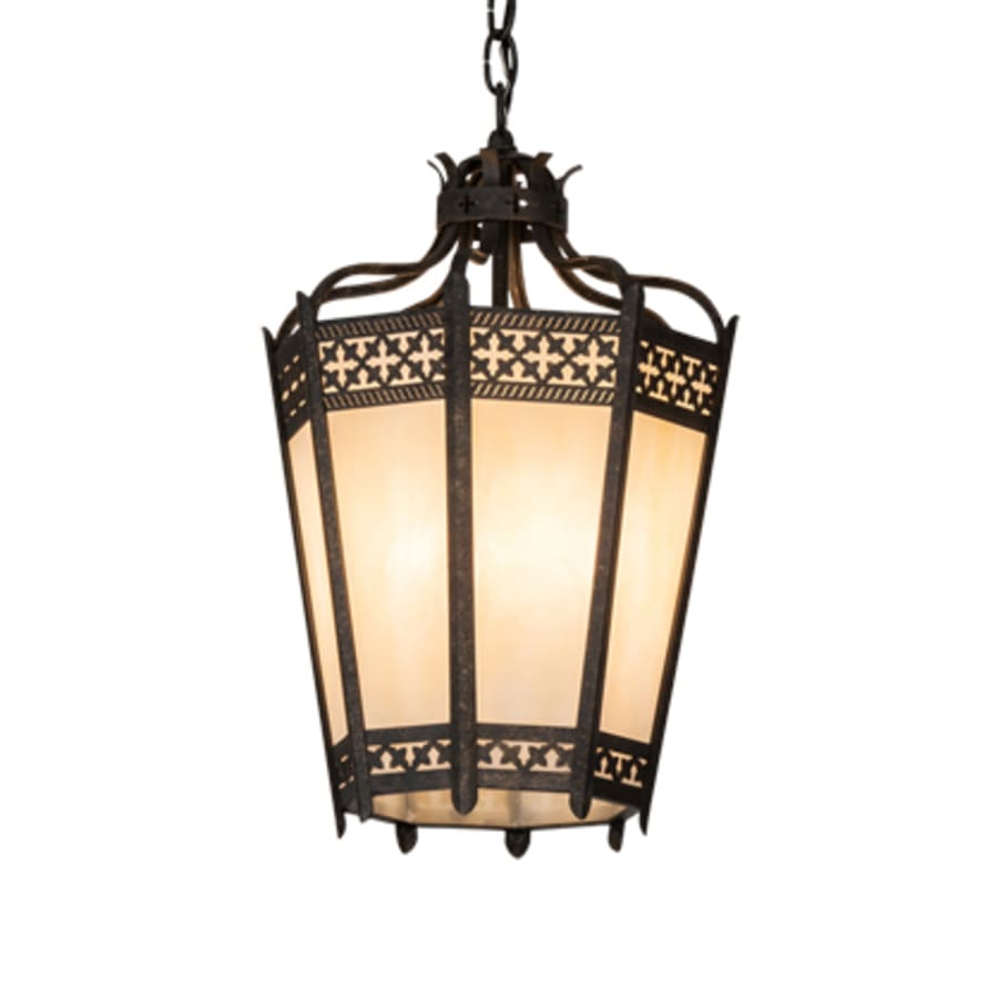 Meyda Tiffany 4 Light 11" Wide Pendant