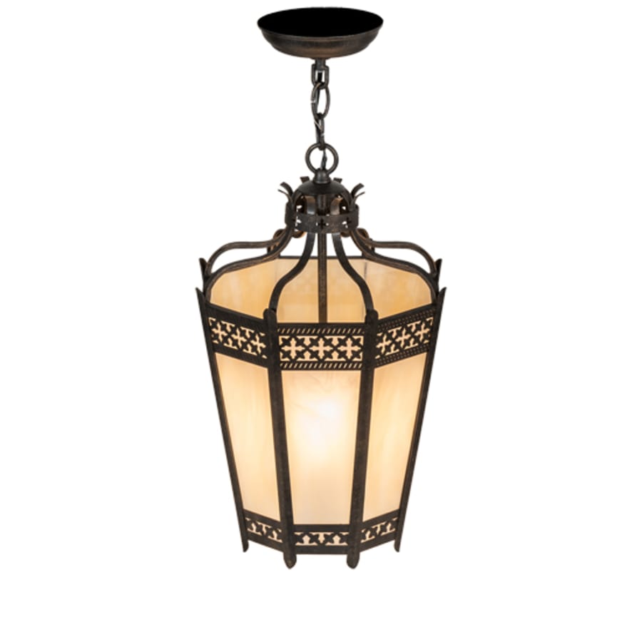 Meyda Tiffany 4 Light 11" Wide Pendant