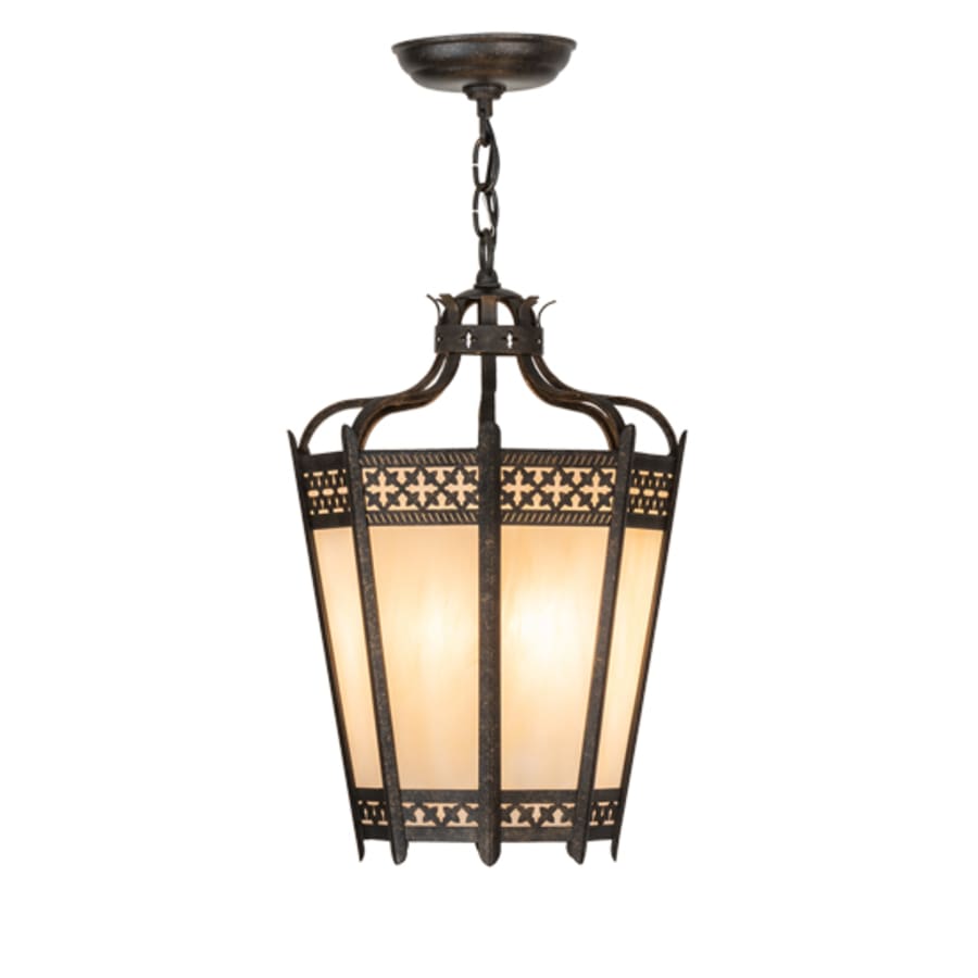 Meyda Tiffany 4 Light 11" Wide Pendant