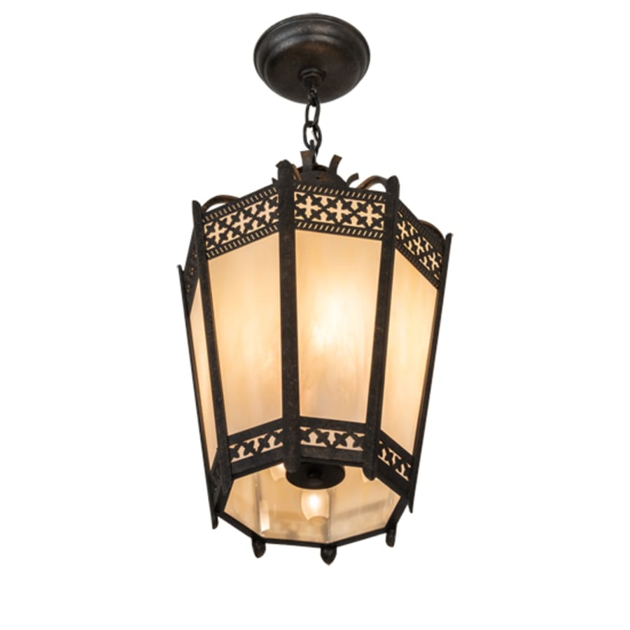 Meyda Tiffany 4 Light 11" Wide Pendant