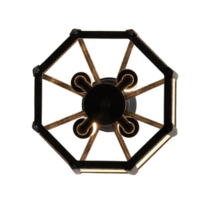 Meyda Tiffany 4 Light 11" Wide Pendant