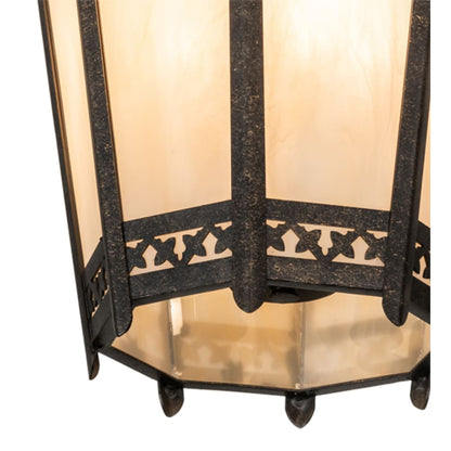 Meyda Tiffany 4 Light 11" Wide Pendant