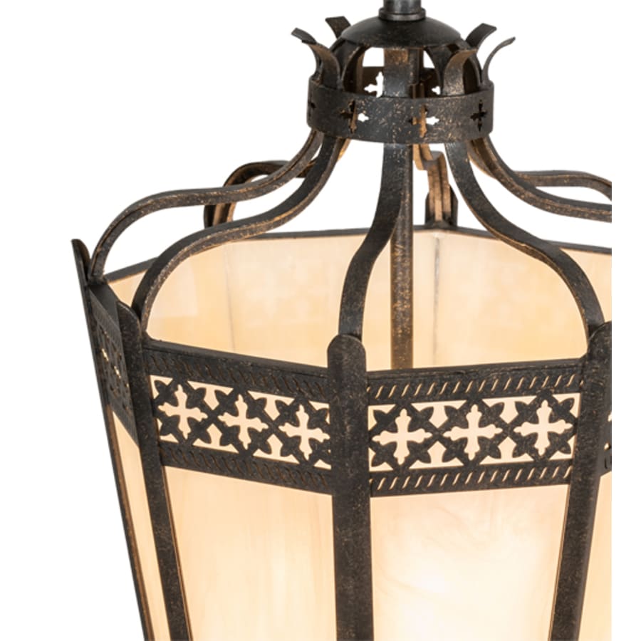Meyda Tiffany 4 Light 11" Wide Pendant