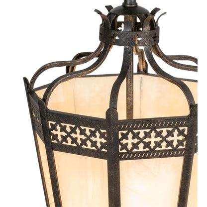 Meyda Tiffany 4 Light 11" Wide Pendant