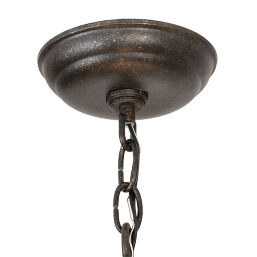 Meyda Tiffany 4 Light 11" Wide Pendant