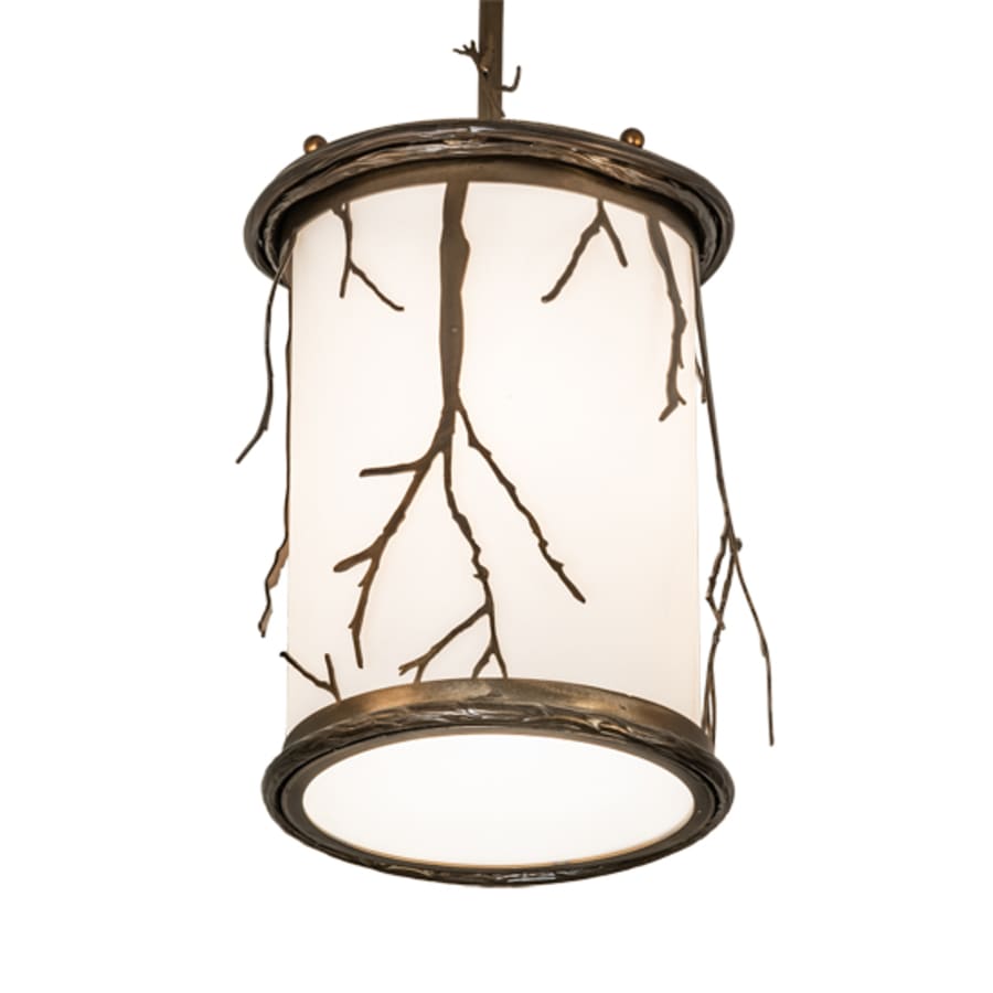 Meyda Tiffany 3 Light 33" Wide Abstract Linear Pendant