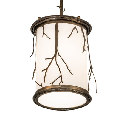 Meyda Tiffany 3 Light 33" Wide Abstract Linear Pendant