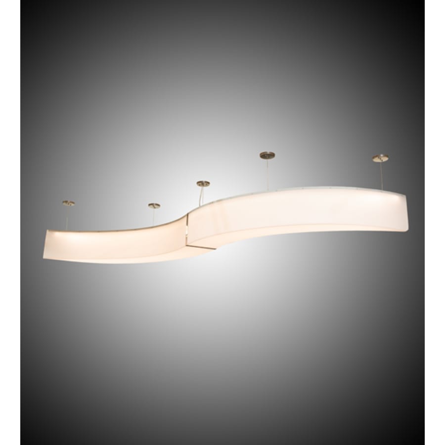 Meyda Tiffany 142" Wide Linear Pendant