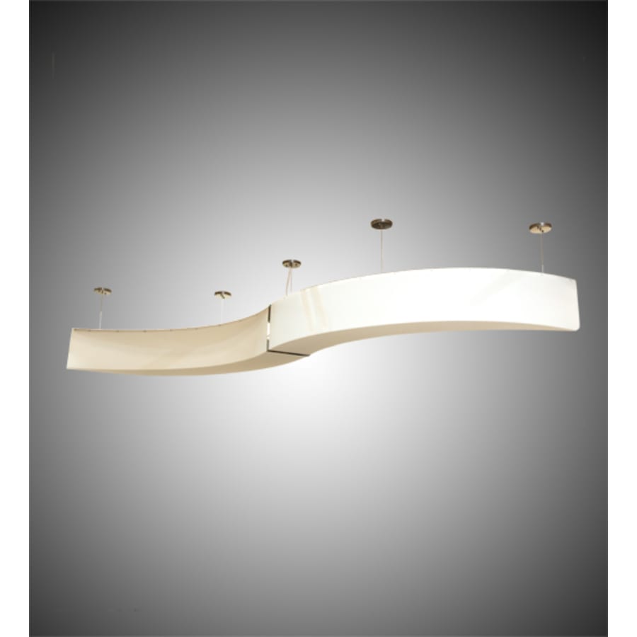 Meyda Tiffany 142" Wide Linear Pendant