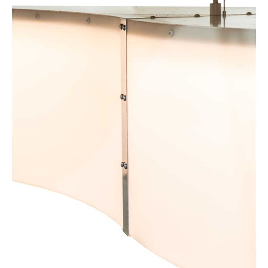 Meyda Tiffany 142" Wide Linear Pendant