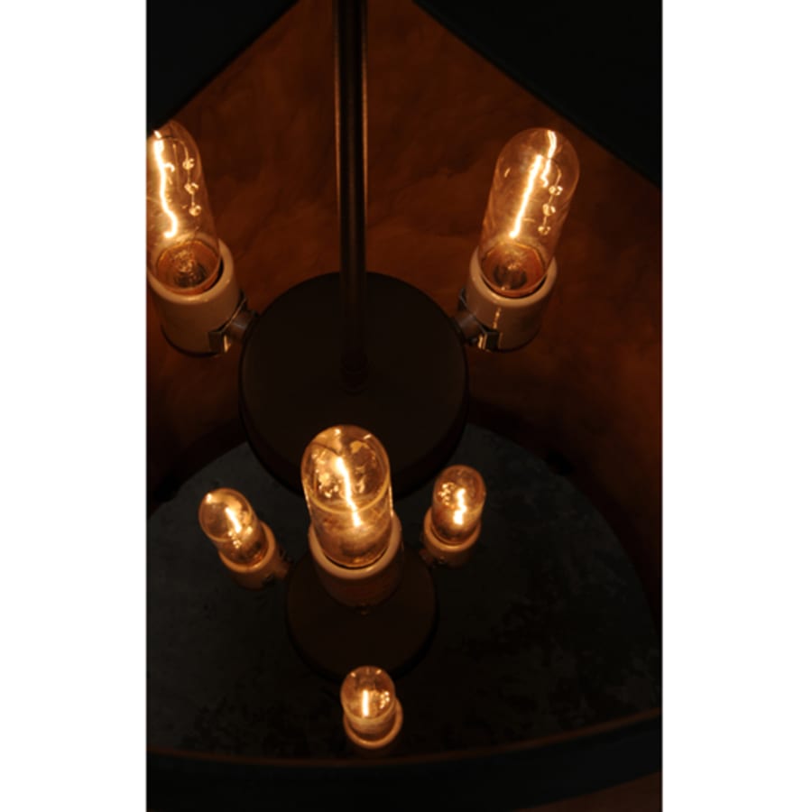 Meyda Tiffany 6 Light 19" Wide Pendant