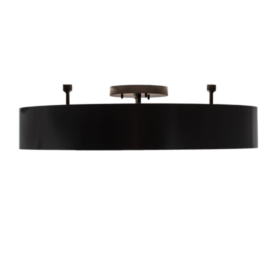 Meyda Tiffany Cilindro Chic 8 Light 60" Wide Flush Mount Drum Ceiling Fixture