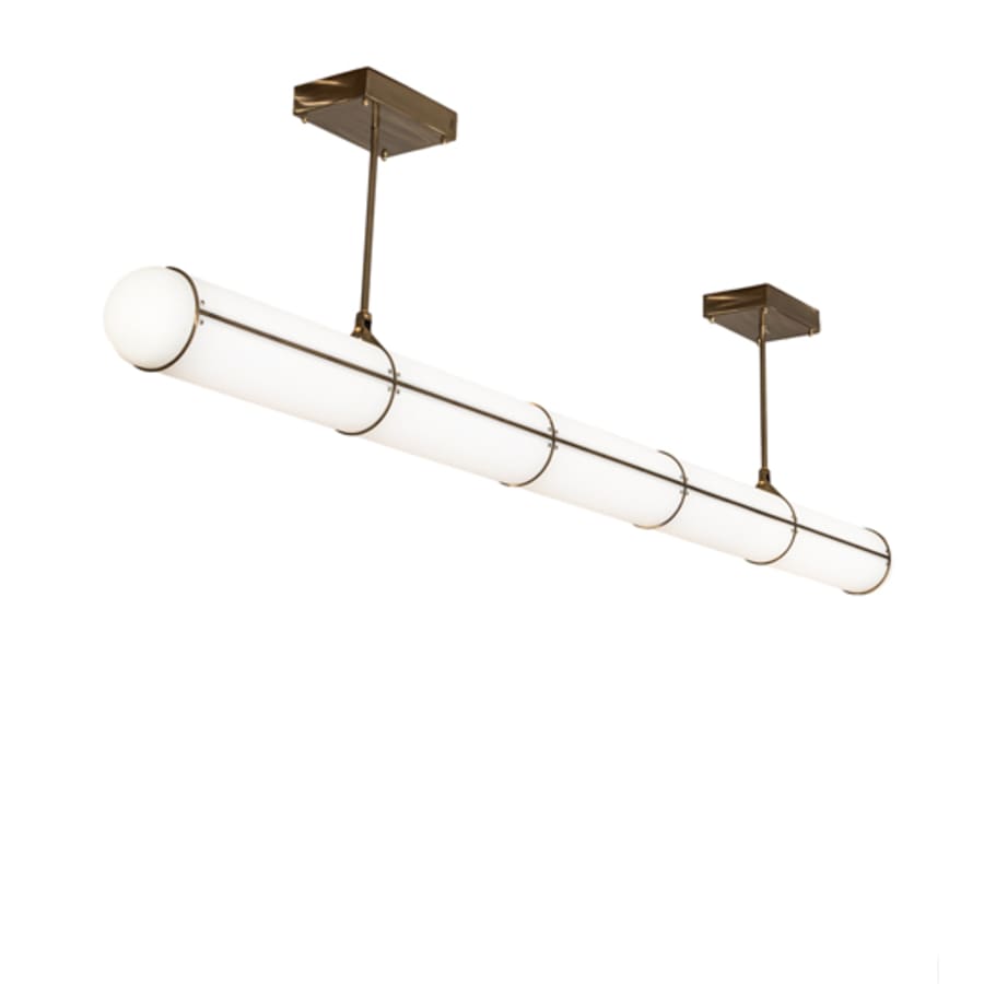 Meyda Tiffany 95" Wide Linear Pendant