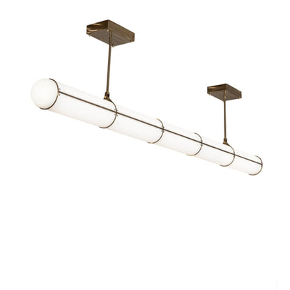 Meyda Tiffany 95" Wide Linear Pendant