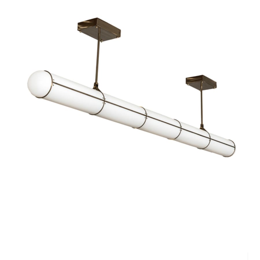 Meyda Tiffany 95" Wide Linear Pendant
