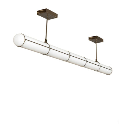 Meyda Tiffany 95" Wide Linear Pendant