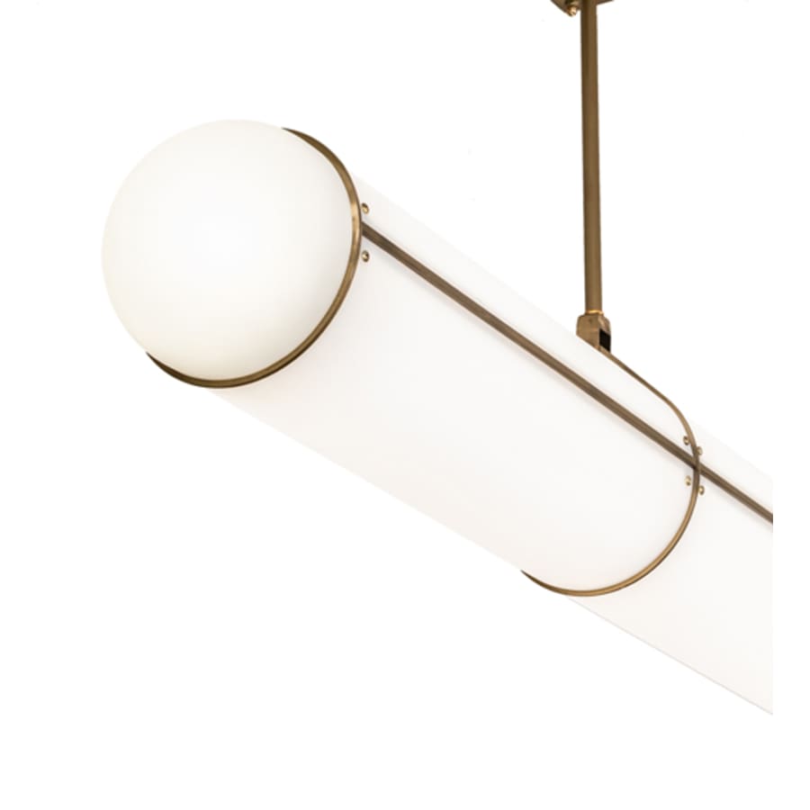 Meyda Tiffany 95" Wide Linear Pendant