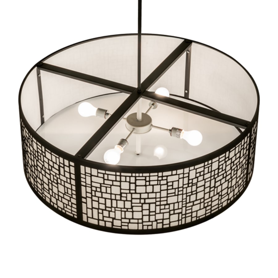 Meyda Tiffany 4 Light 36" Wide Pendant