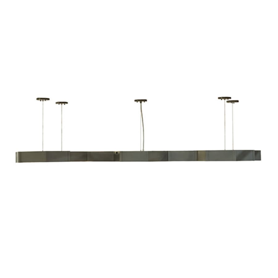 Meyda Tiffany 7 Light 88" Wide Suspension Linear Pendant