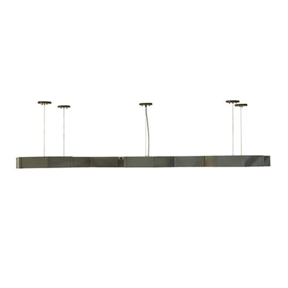 Meyda Tiffany 7 Light 88" Wide Suspension Linear Pendant