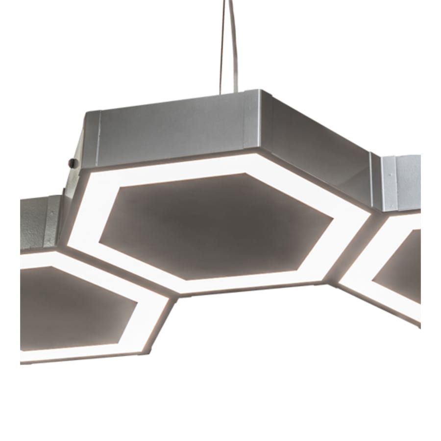 Meyda Tiffany 7 Light 88" Wide Suspension Linear Pendant