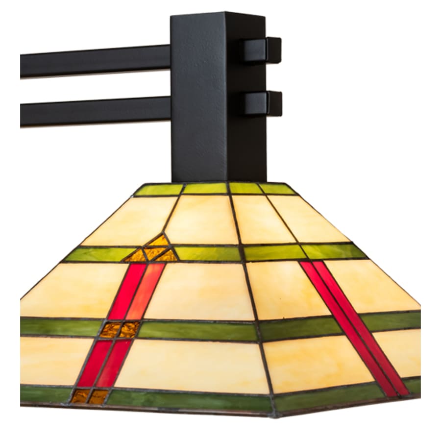 Meyda Tiffany 3 Light 48" Wide Linear Pendant
