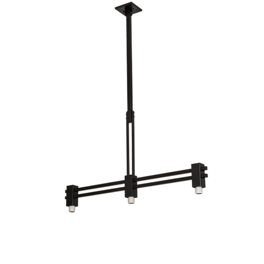 Meyda Tiffany 3 Light 48" Wide Linear Pendant