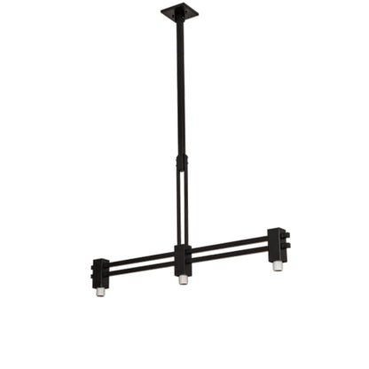 Meyda Tiffany 3 Light 48" Wide Linear Pendant