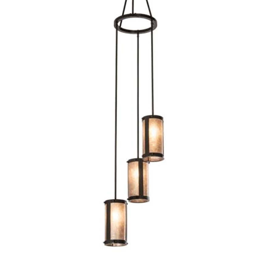 Meyda Tiffany Cartier 3 Light 20" Wide Multi Light Pendant