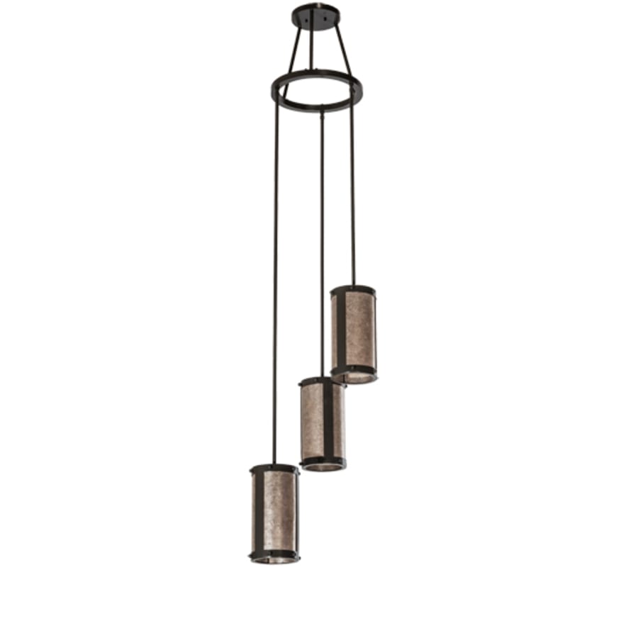 Meyda Tiffany Cartier 3 Light 20" Wide Multi Light Pendant
