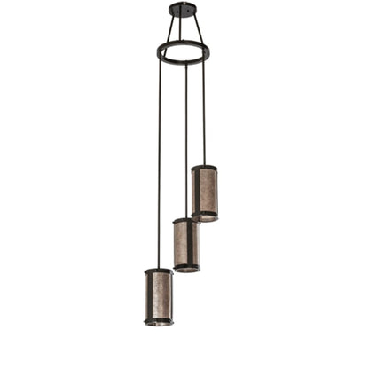 Meyda Tiffany Cartier 3 Light 20" Wide Multi Light Pendant