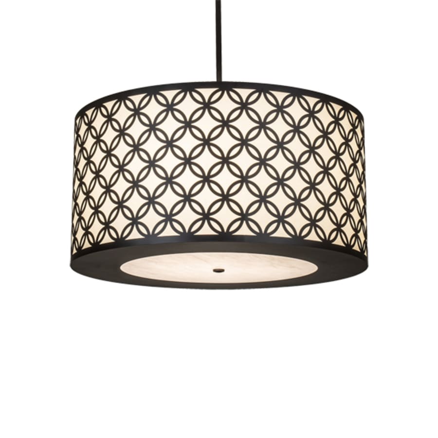 Meyda Tiffany 3 Light 36" Wide Pendant