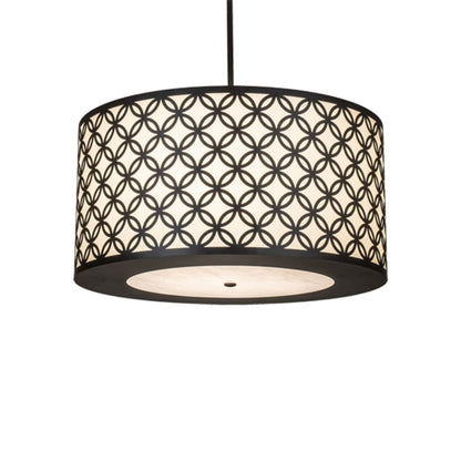 Meyda Tiffany 3 Light 36" Wide Pendant