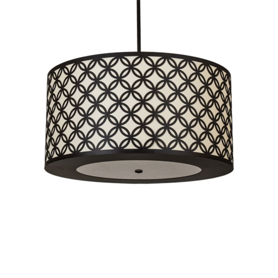 Meyda Tiffany 3 Light 36" Wide Pendant