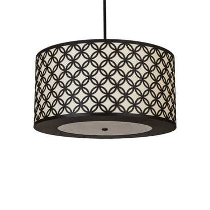Meyda Tiffany 3 Light 36" Wide Pendant