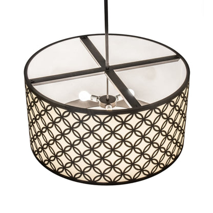 Meyda Tiffany 3 Light 36" Wide Pendant