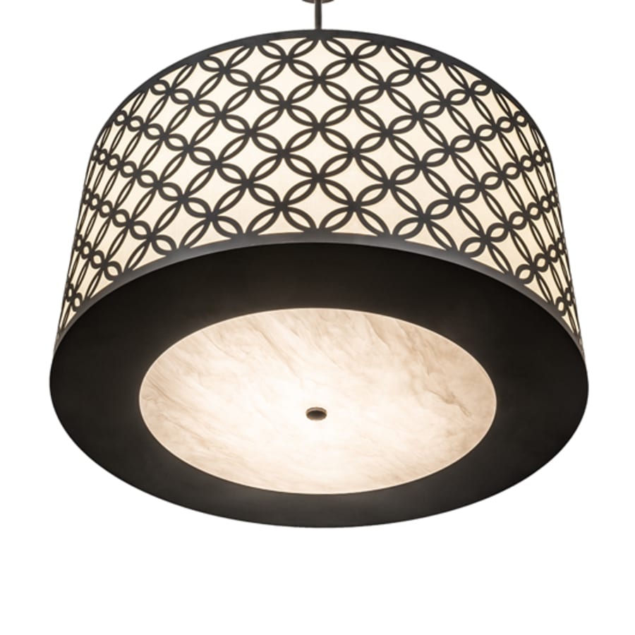 Meyda Tiffany 3 Light 36" Wide Pendant