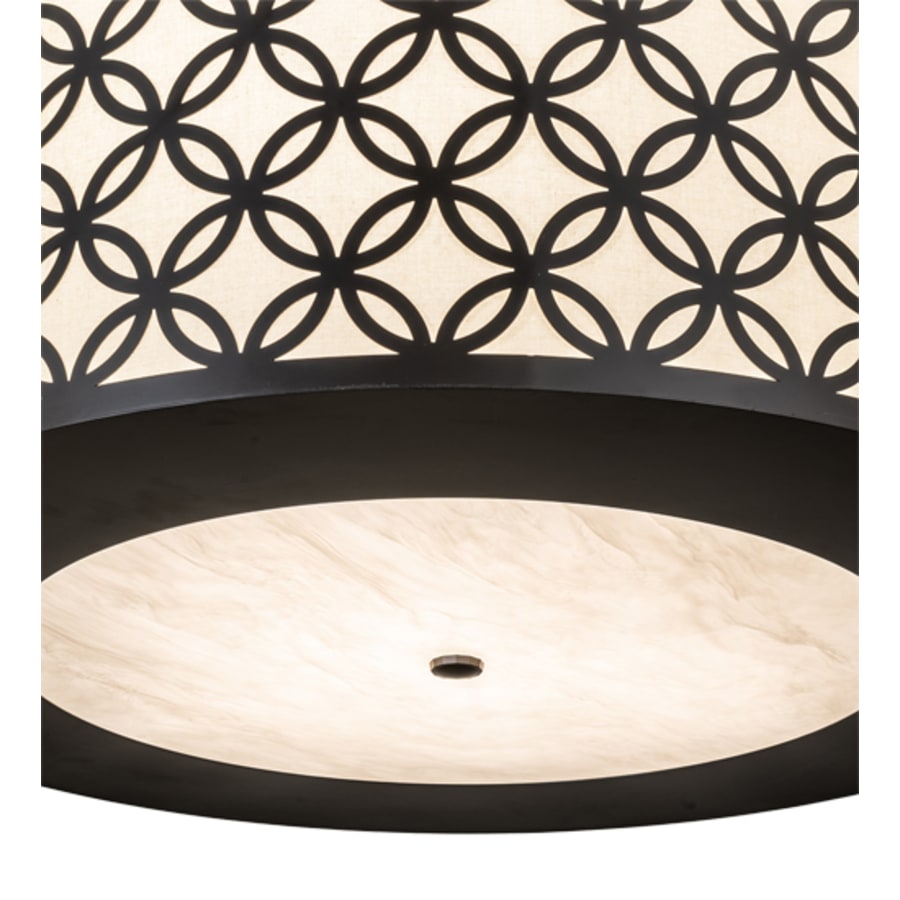 Meyda Tiffany 3 Light 36" Wide Pendant