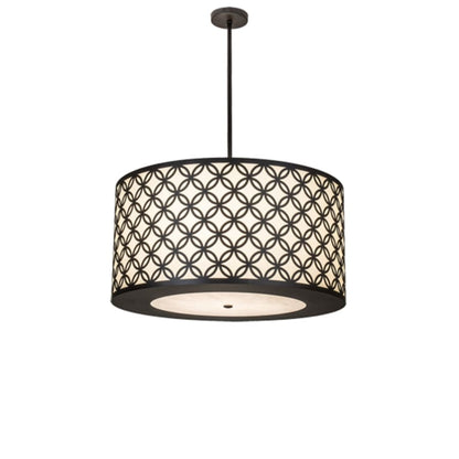 Meyda Tiffany 3 Light 36" Wide Pendant
