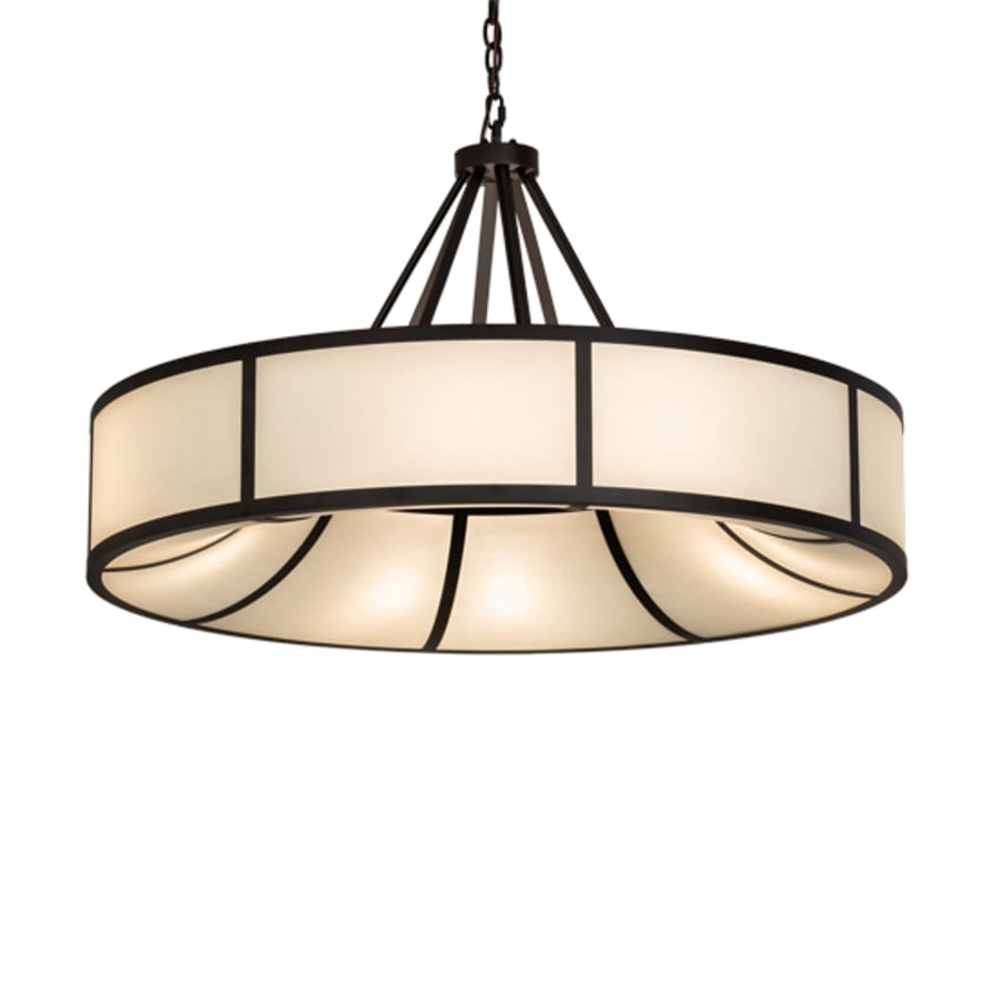 Meyda Tiffany 8 Light 40" Wide Pendant