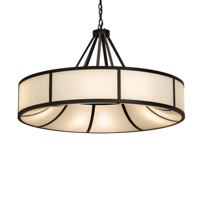 Meyda Tiffany 8 Light 40" Wide Pendant