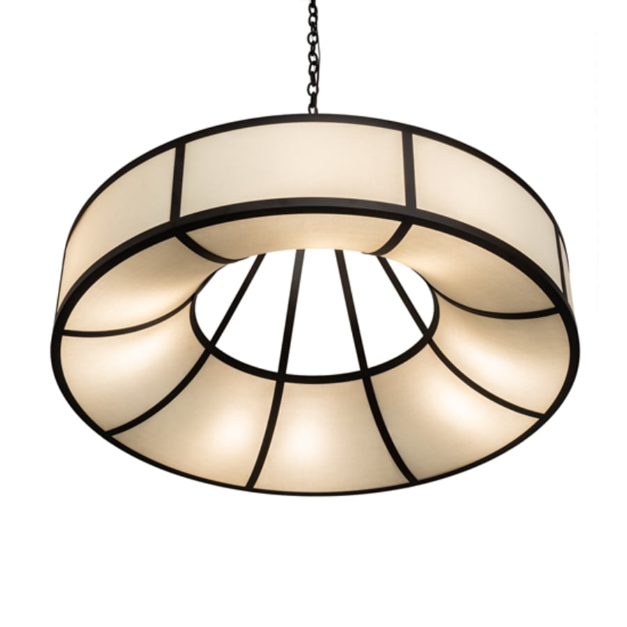 Meyda Tiffany 8 Light 40" Wide Pendant