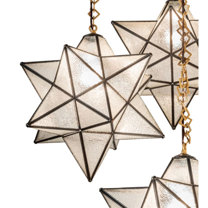 Meyda Tiffany 5 Light 45" Wide Multi Light Pendant