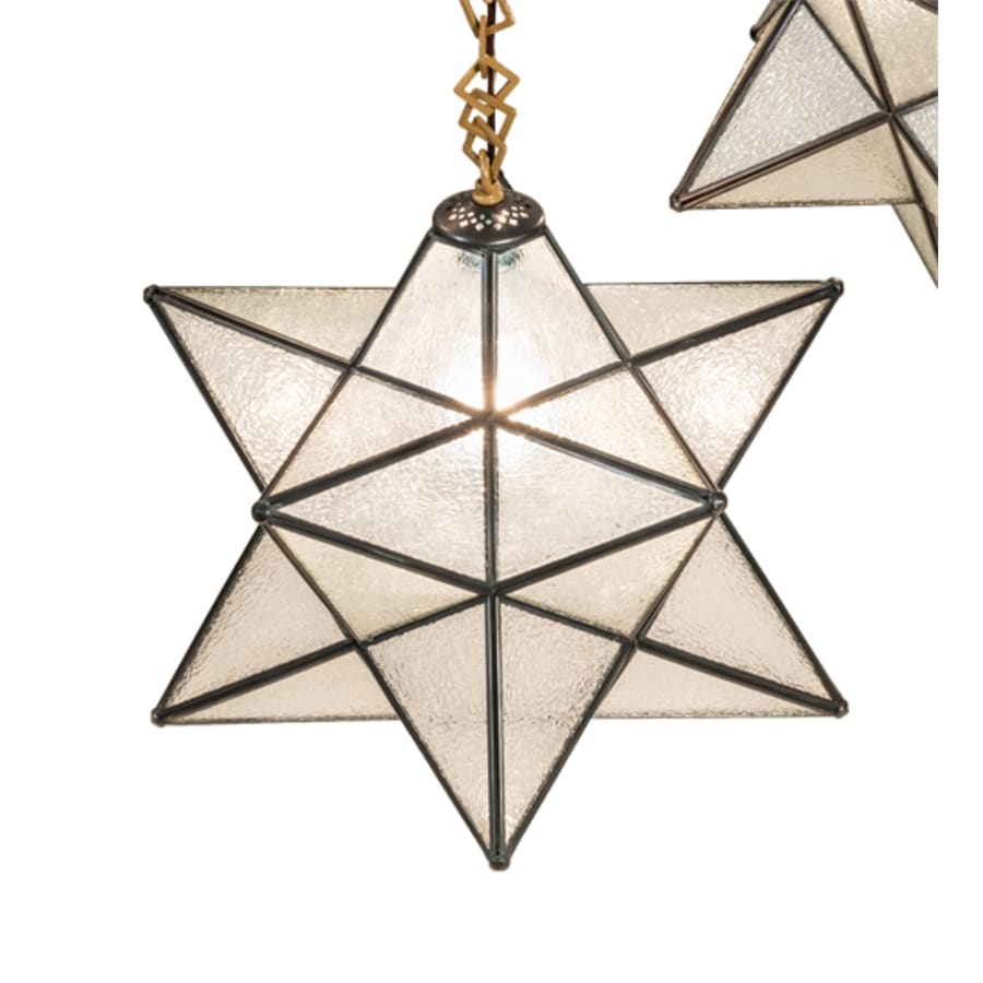 Meyda Tiffany 5 Light 45" Wide Multi Light Pendant