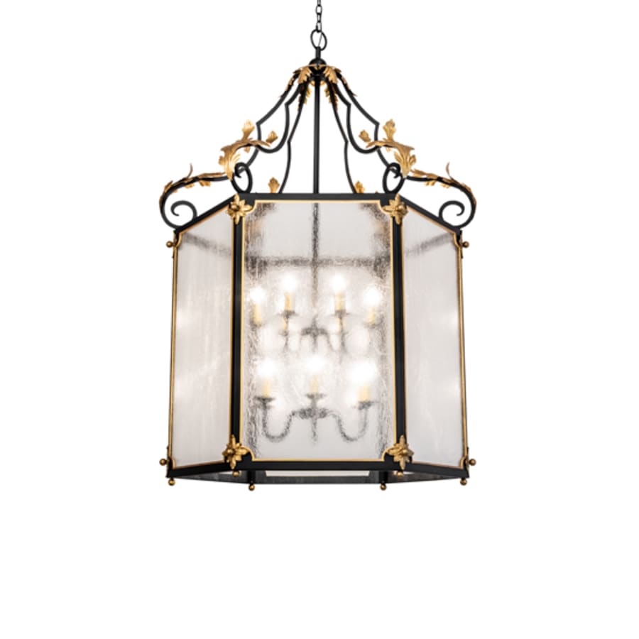 Meyda Tiffany 12 Light 48" Wide Taper Candle Pendant