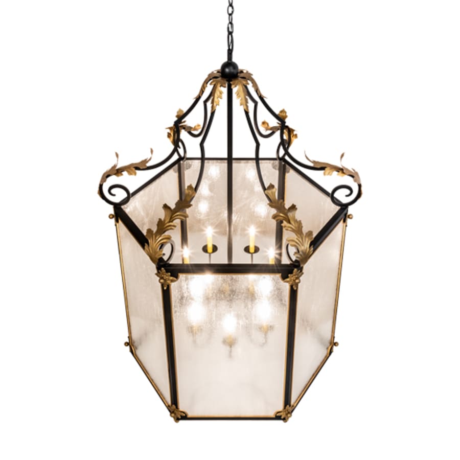 Meyda Tiffany 12 Light 48" Wide Taper Candle Pendant